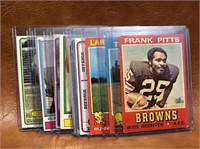 Selection of Vintage 1970s-90s Football Cards