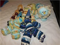 Homemade Dolls and Stuffed Animals