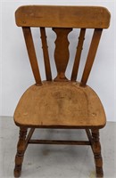 Wood Kitchen Chair