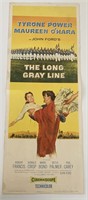 The Long Gray Line vintage movie poster