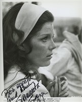 The Lady in the Car with Glasses and a Gun signed