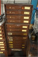 (12) Drawer Lawson Cabinet