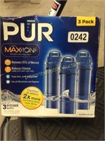 PUR Pitcher Filters 3pk