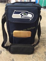 Seahawks Picnic Time Cooler w/ Cutting Board