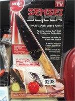 Sensei Slicer Singl Edged Chef's Knife