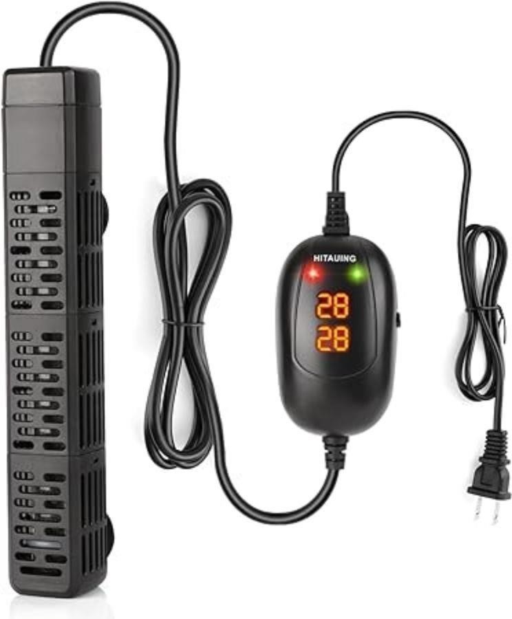 HiTauing Aquarium Heater 200W MSRP $38.99