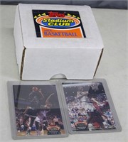 S: COMPLETE SET STADIUM CLUB BASKETBALL  SHAQ RCS