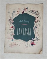 1940 Walt Disney Productions Fantasia Book