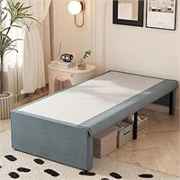 Maenizi 18 Inch Twin Xl Bed Frames With Fabric