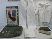 Assorted Navy Military Items See Info