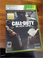 CALL OF DUTY BLACK OPS XBOX 360