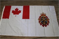 Canadian Sea Cadets Flag