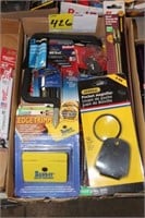 ALLEN WRENCHES, MAGNIFIER TRIMMER ETC.