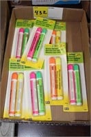 BOX OF WINDOW MARKERS