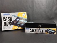 Two Brinks Cash Boxes