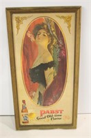 Pabst Flapper girl picture
