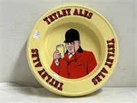 Tetley Ales Round Beer Tray