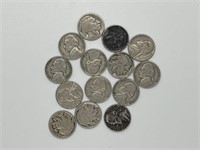 Collection of Vintage U.S. Nickels