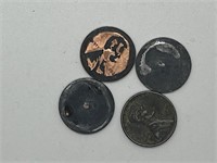 Collection of Weird Pennies