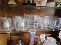 Glass Serveware & Candles