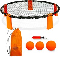 Spike The Ball Game - Net  3 Balls  Bag