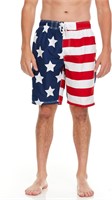 Kanu Surf Swim Trunks XXL - American Flag