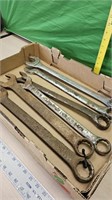 6- large wrenches