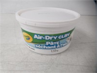 "Used" Crayola Air Dry Clay, 1.13kg