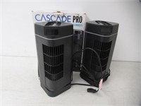 "Used" 2Pk Cascade Pro Personal Fans