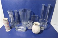 Glass & Pottery Vases