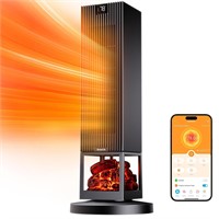 GoveeLife Smart Space Heater Max for Indoor Use, 8