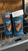 Degree deodorant