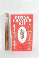 Piping Chanter Kit Bagpipes of Caledonia