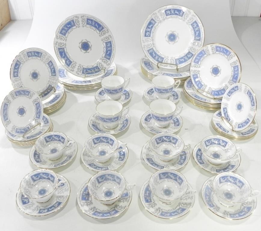 COALPORT 'REVELRY' BONE CHIINA TEA/COFFEE DISHES