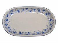 Blue Arzberg Porcelain Bowl