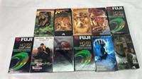 VHS lot