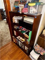 Wood Bookcase