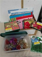Group of Christmas boxes and more