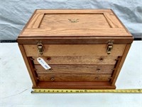 Machinist Chest with Tools:  From a Gunsmith