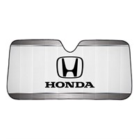 Plasticolor 003714R01 Honda Logo White Accordion S