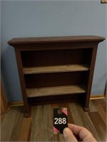 Primitive Wooden Shelving Unit 32"W x 81/4"D ...