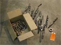 Box of Assorted Drill Bits
