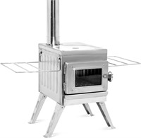 Portable Camping Wood Stove  304 Stainless Steel