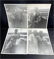 1962 Hal Brown signed photos