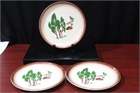 Lot of 3 Brock Plates