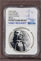 2017 S$2 Darth Vader NGC MS69