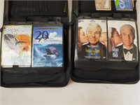 Three Cases Of Assorted DVDs