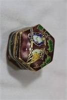 A Chinese Cloisonne Trinket Box