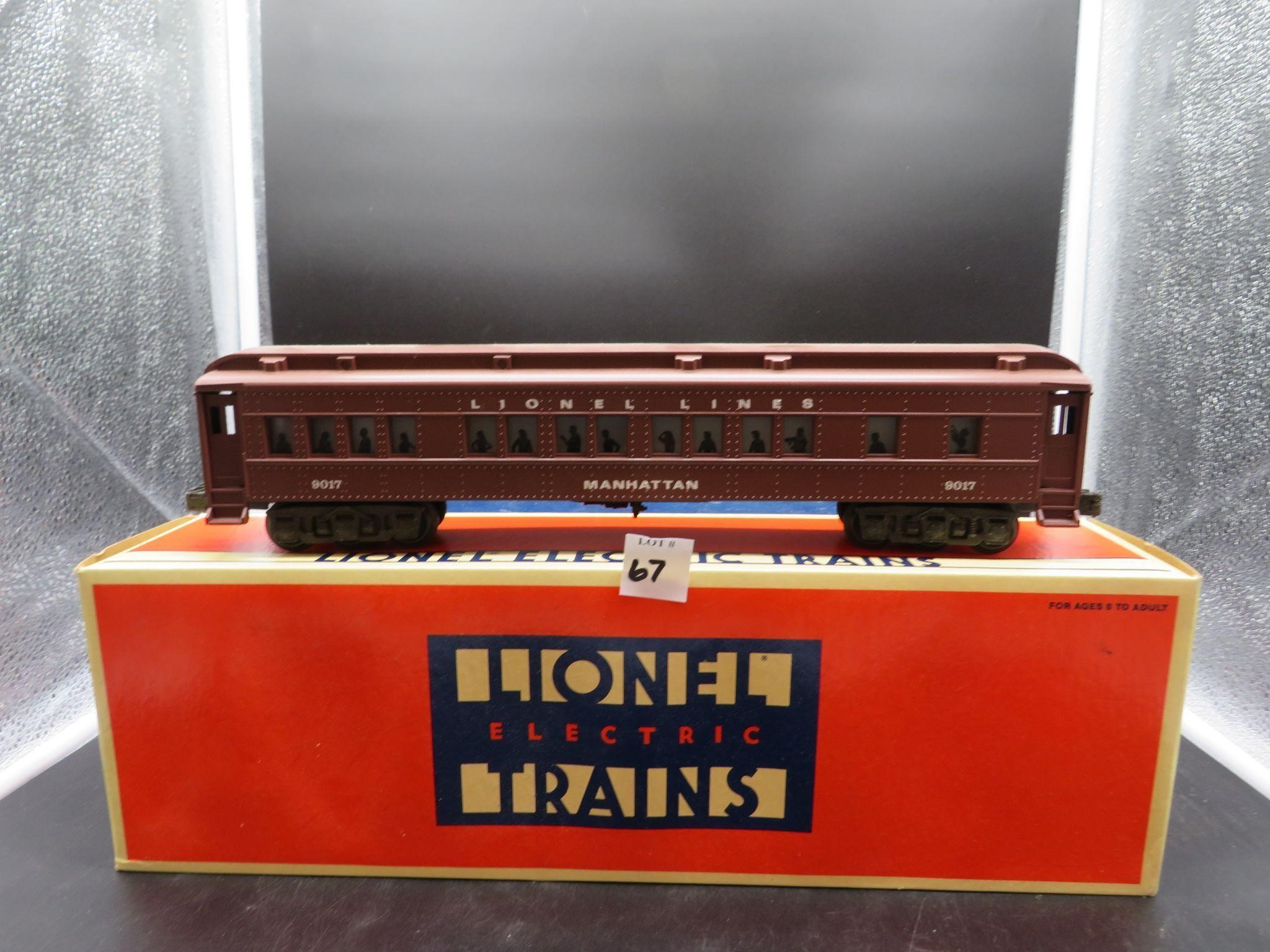 Lionel Madison Cars Lionel Lines Manhattan Pass. -