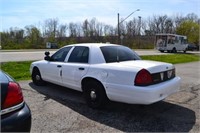 2005 Ford Crown Victoria Police